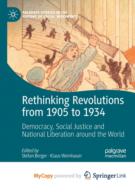 Rethinking Revolutions from 1905 to 1934