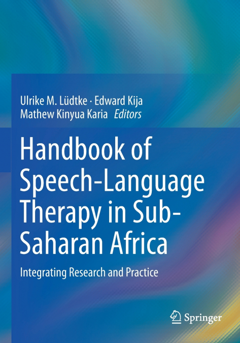 Handbook of Speech-Language Therapy in Sub-Saharan Africa