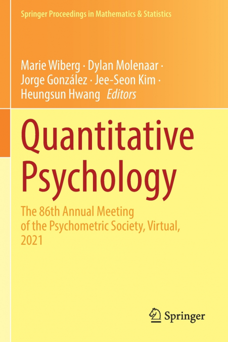 Quantitative Psychology