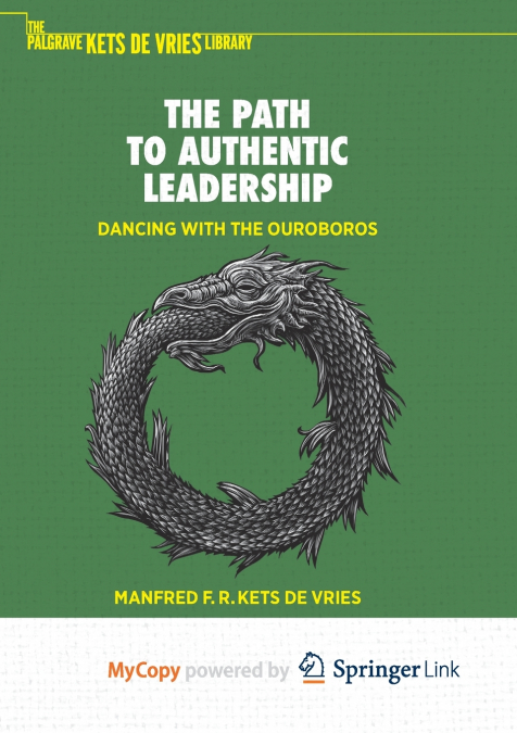 The Path to Authentic Leadership