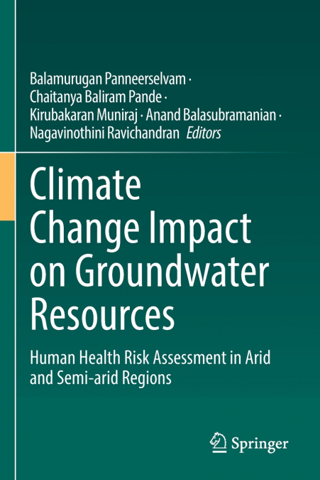 Climate Change Impact on Groundwater Resources