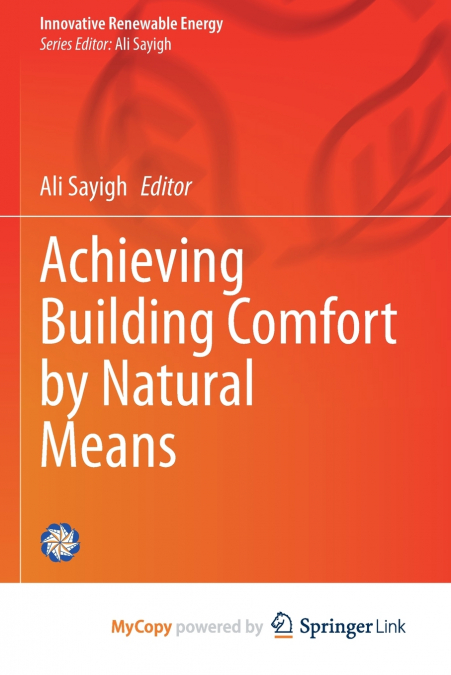 Achieving Building Comfort by Natural Means