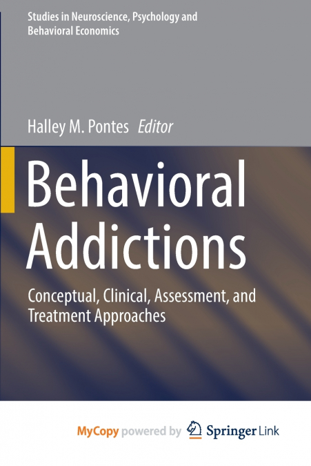 Behavioral Addictions