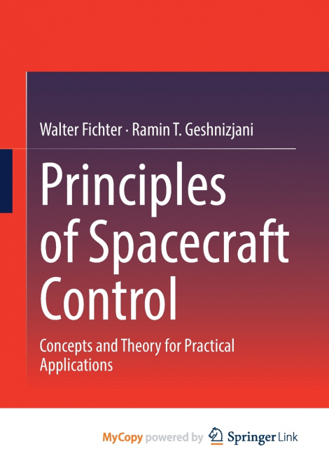 Principles of Spacecraft Control