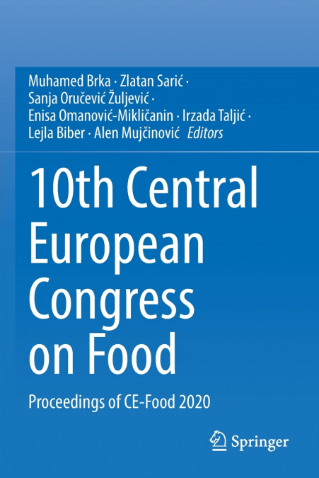 10th Central European Congress on Food