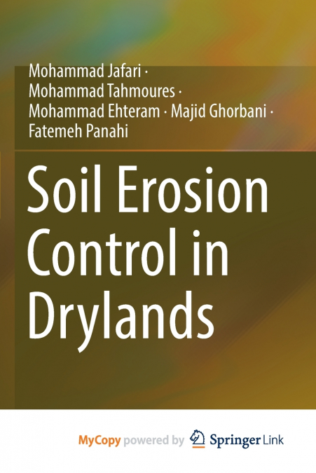 Soil Erosion Control in Drylands