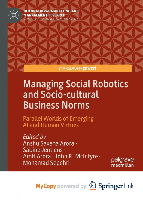 Managing Social Robotics and Socio-cultural Business Norms