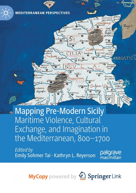 Mapping Pre-Modern Sicily