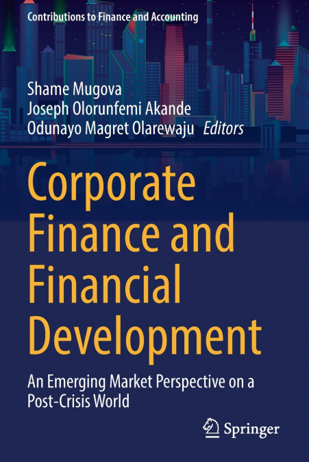 Corporate Finance and Financial Development
