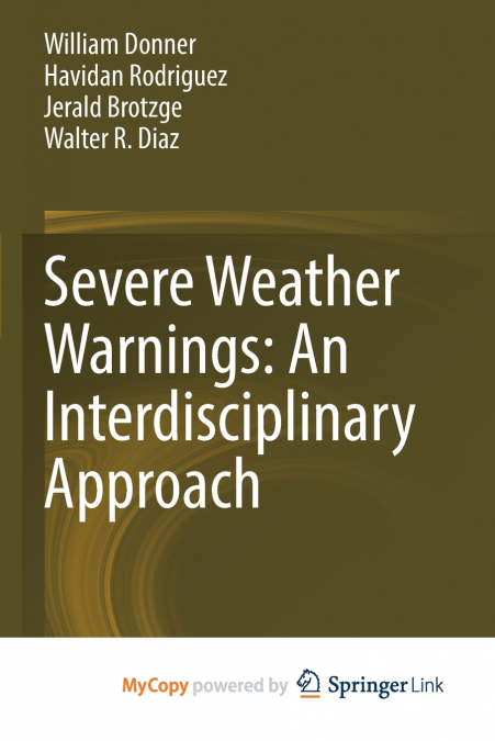 Severe Weather Warnings