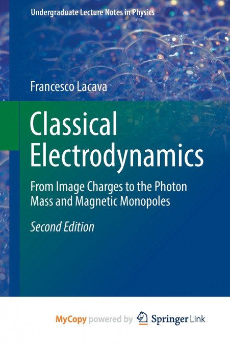Classical Electrodynamics