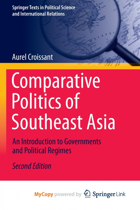Comparative Politics of Southeast Asia