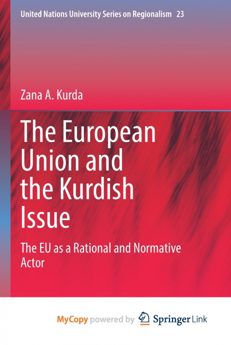 The European Union and the Kurdish Issue