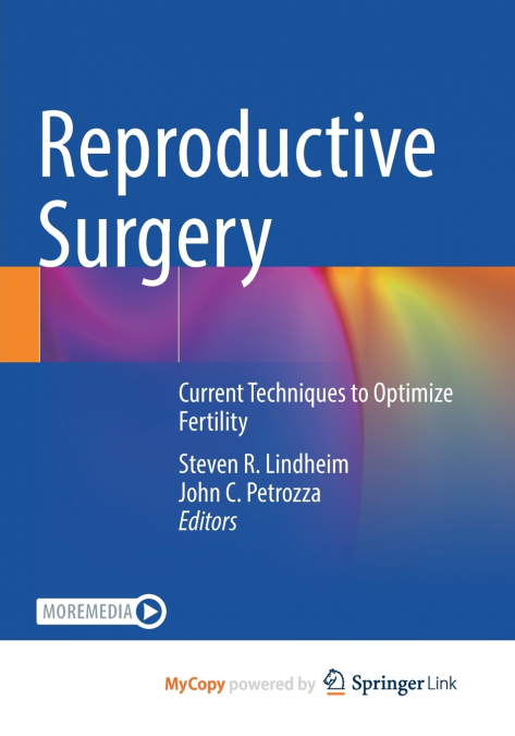 Reproductive Surgery
