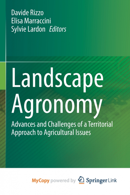 Landscape Agronomy