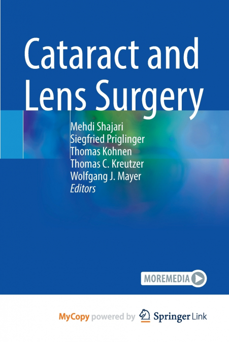Cataract and Lens Surgery