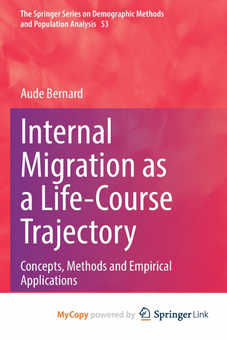 Internal Migration as a Life-Course Trajectory