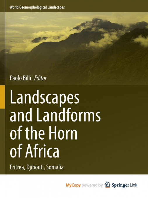 Landscapes and Landforms of the Horn of Africa