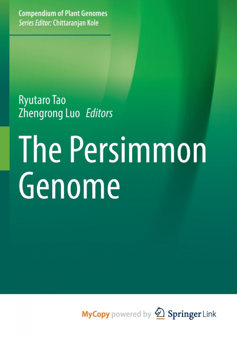 The Persimmon Genome