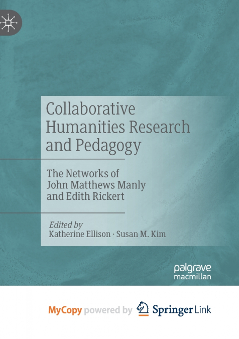 Collaborative Humanities Research and Pedagogy