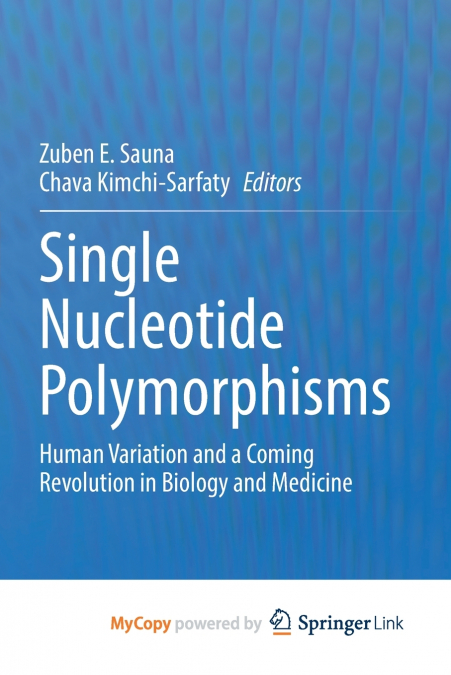 Single Nucleotide Polymorphisms