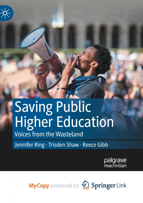 Saving Public Higher Education