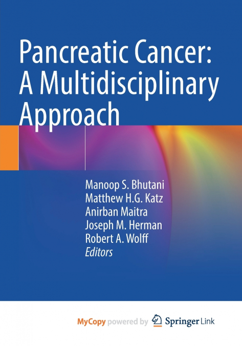 Pancreatic Cancer