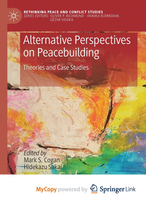 Alternative Perspectives on Peacebuilding