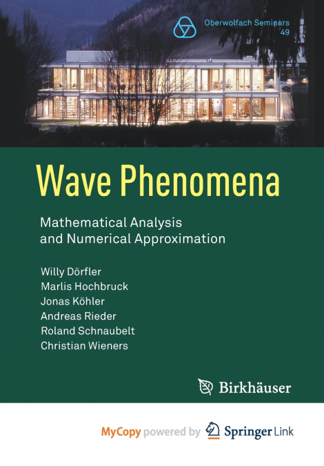 Wave Phenomena