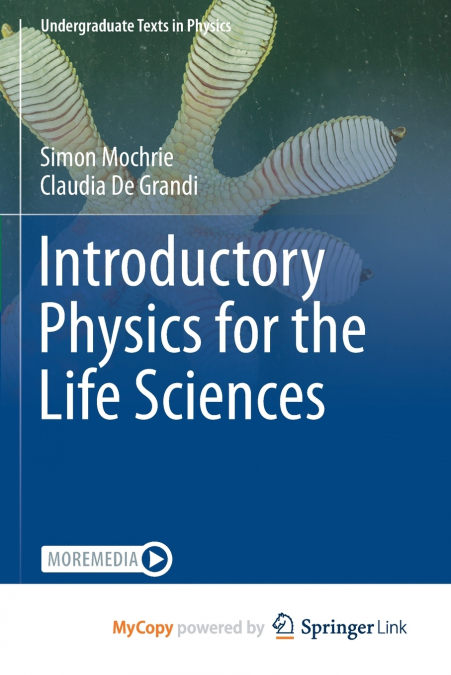 Introductory Physics for the Life Sciences
