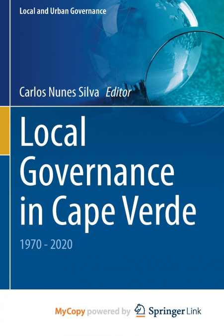 Local Governance in Cape Verde