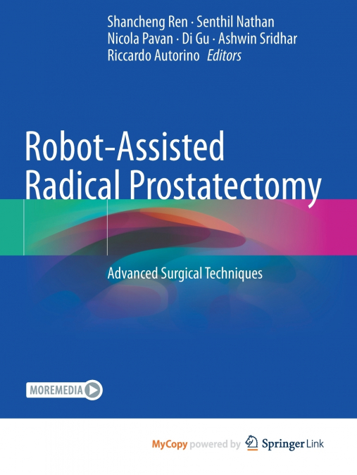 Robot-Assisted Radical Prostatectomy
