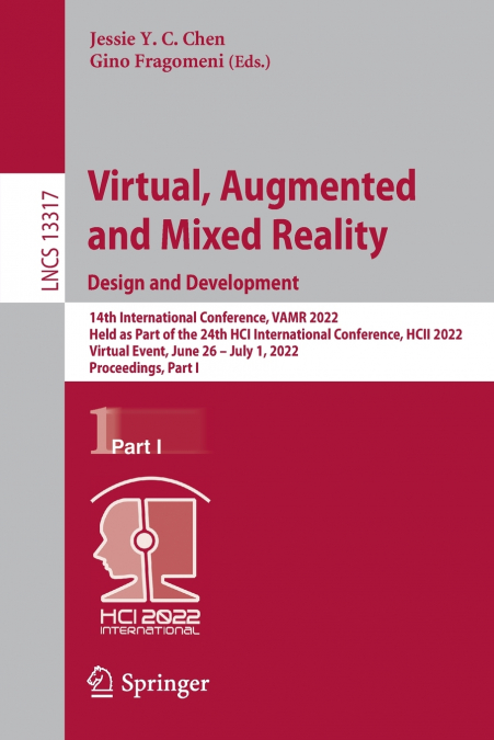 Virtual, Augmented and Mixed Reality