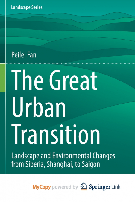 The Great Urban Transition