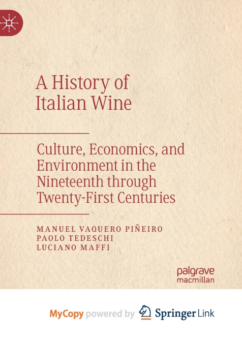 A History of Italian Wine
