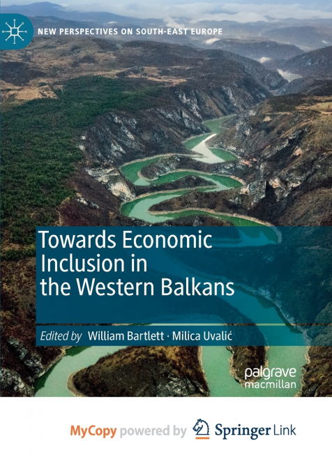 Towards Economic Inclusion in the Western Balkans