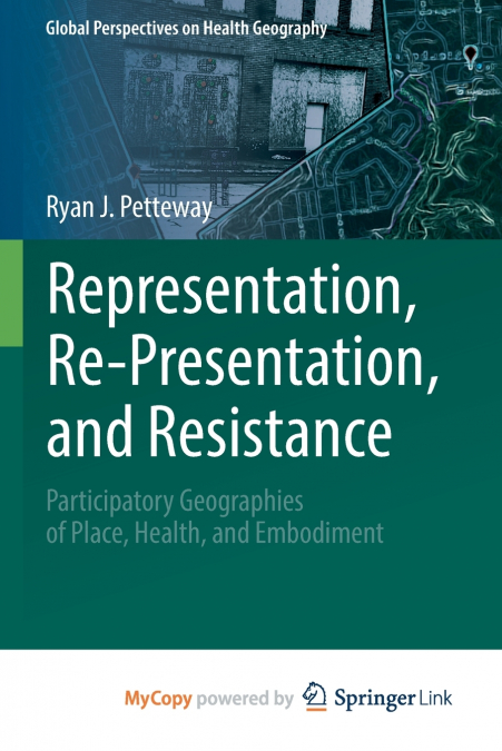 Representation, Re-Presentation, and Resistance