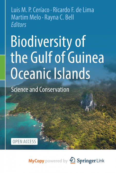 Biodiversity of the Gulf of Guinea Oceanic Islands