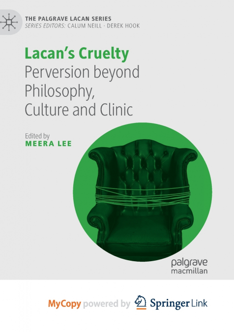 Lacan’s Cruelty
