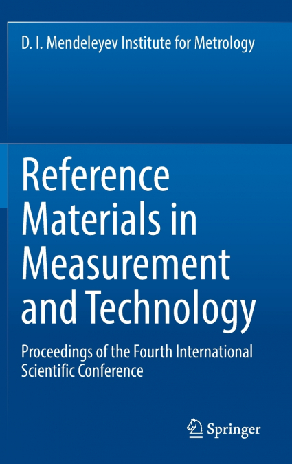 Reference Materials in Measurement and Technology