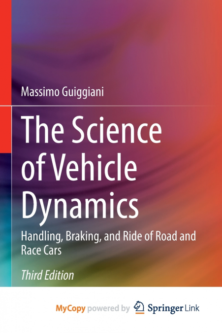 The Science of Vehicle Dynamics