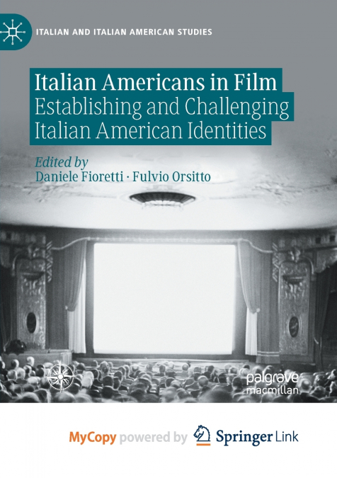 Italian Americans in Film