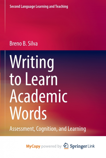 Writing to Learn Academic Words