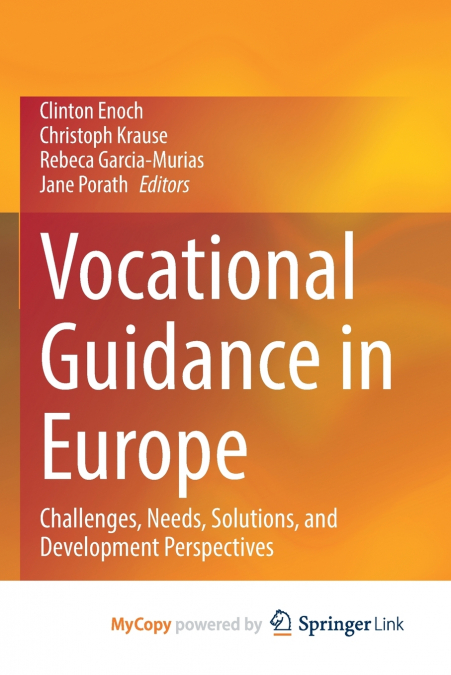 Vocational Guidance in Europe