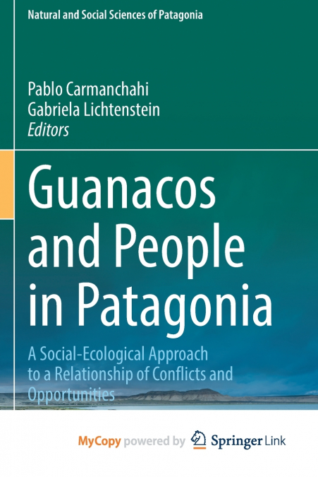 Guanacos and People in Patagonia