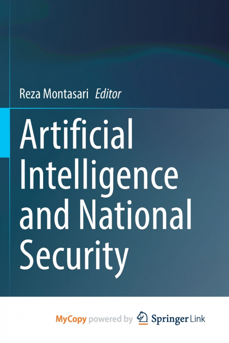 Artificial Intelligence and National Security