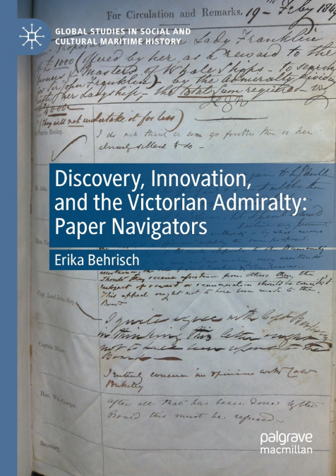 Discovery, Innovation, and the Victorian Admiralty