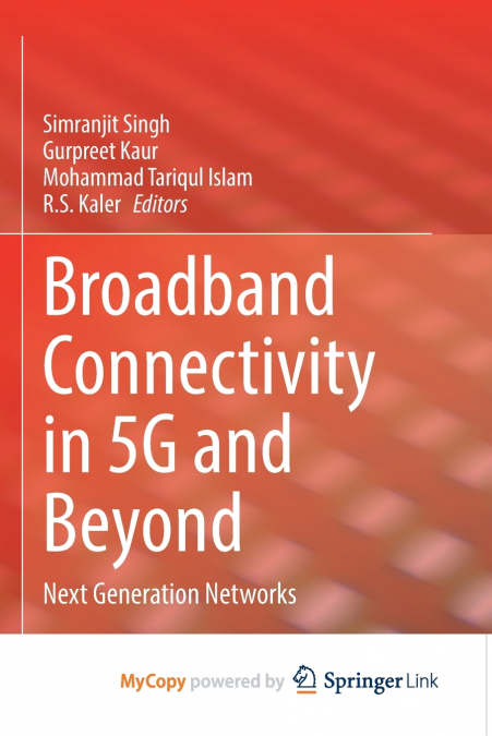 Broadband Connectivity in 5G and Beyond