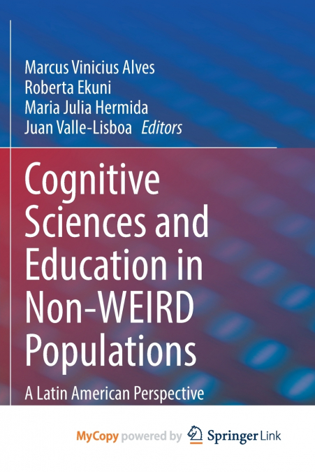 Cognitive Sciences and Education in Non-WEIRD Populations