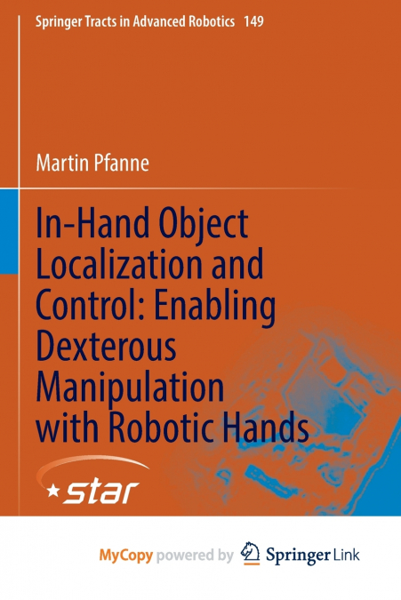 In-Hand Object Localization and Control